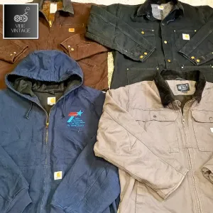 CARHARTT JACKET - A GRADE 16 PCS