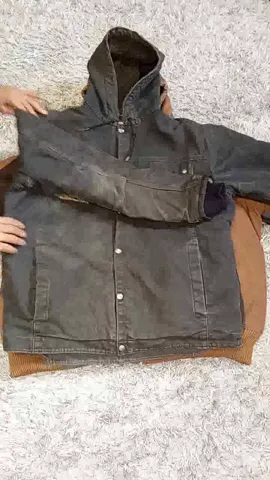 CARHARTT JACKET - B GRADE 5 PCS