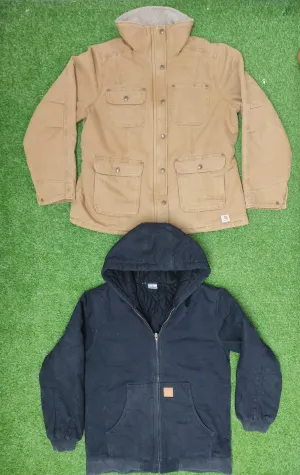 Carhartt Jackets 07 pcs