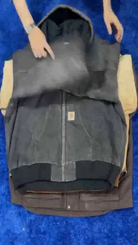 Carhartt jackets 7 pcs