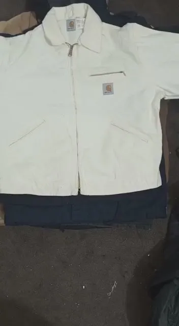 Carhartt jackets 7 pieces