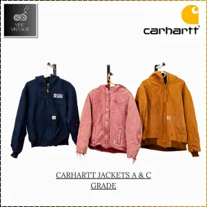 CARHARTT JACKETS - A & C GRADE - 07 PCS