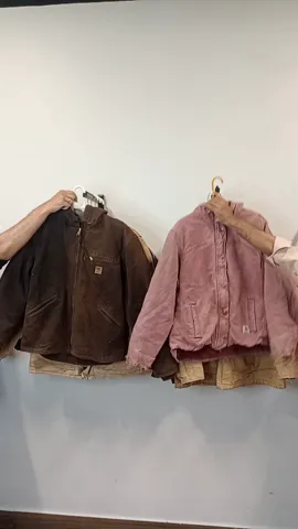 CARHARTT JACKETS - A & C GRADE - 07 PCS