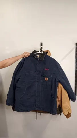 CARHARTT JACKETS A-B-C GRADE - 10 PCS