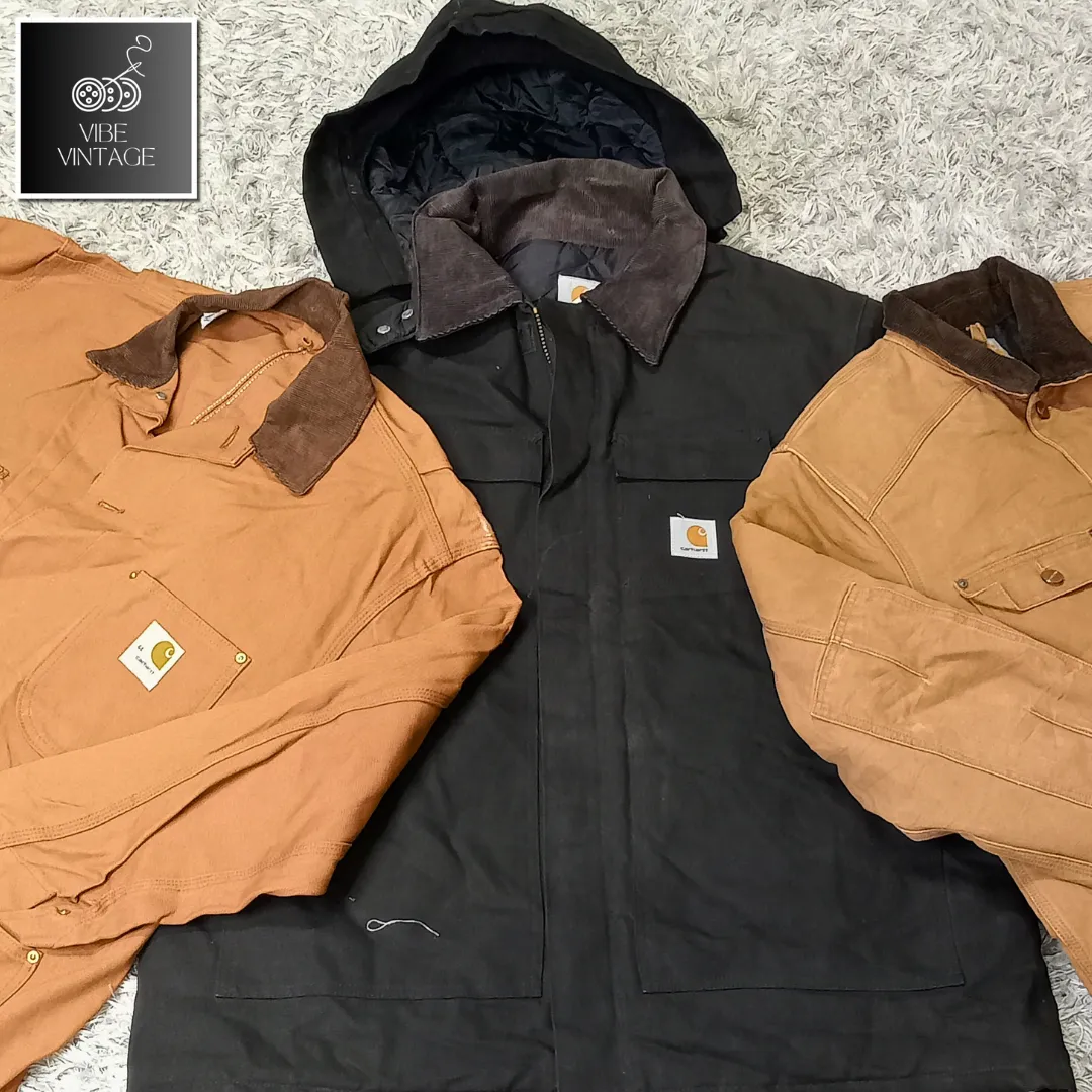 CARHARTT JACKETS A GRADE 8 PCS