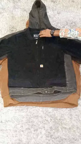 CARHARTT JACKETS - AB GRADE - 6 PCS