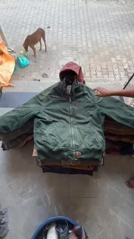 Carhartt jackets active and detroit