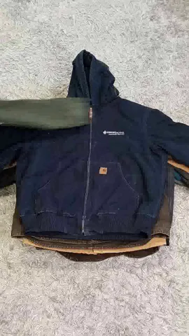 CARHARTT JACKETS - B GRADE - 09 PCS