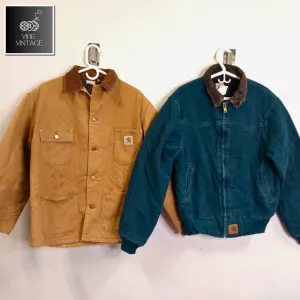 CARHARTT JACKETS - B GRADE - 09 PCS