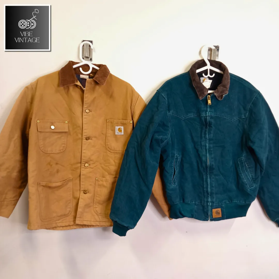 CARHARTT JACKETS - B GRADE - 09 PCS