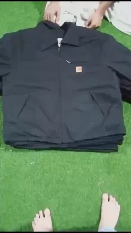Carhartt Jackets black detroit