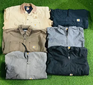 Carhartt original jackets 10 pcs