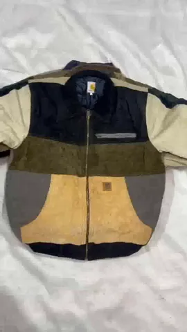 Carhartt Rework Style Corduroy Jackets Sizes- M,L,XL 10 pcs