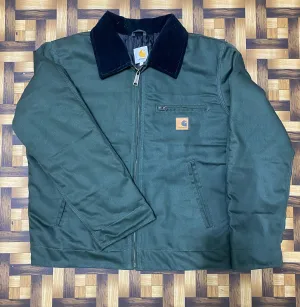 Carhartt Rework style green Jackets