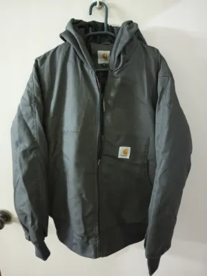 Carhartt Rework Style Grey Hoodies 20 pcs