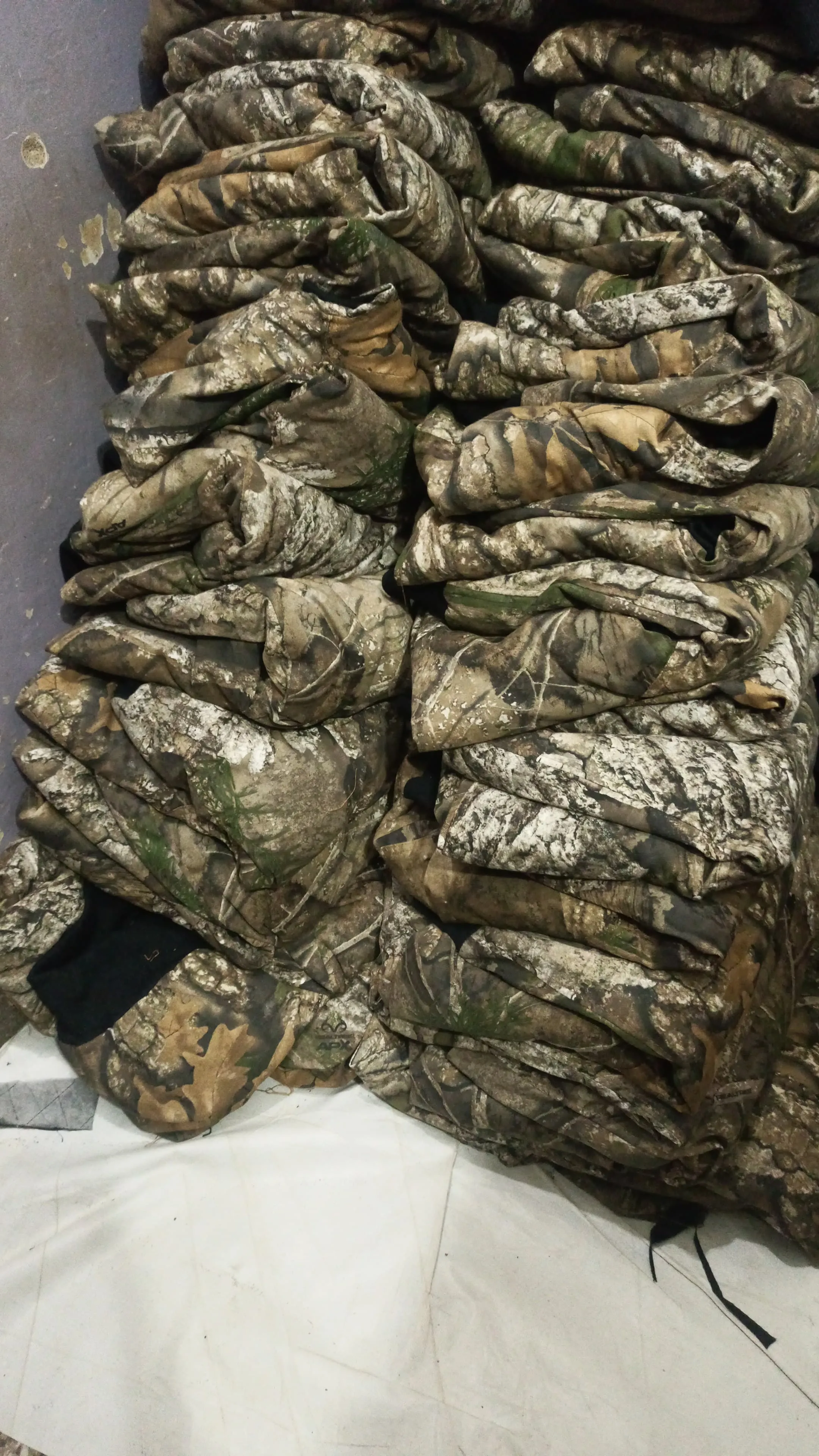 Carhartt rework style jungle print 20 pcs