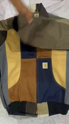 Carhartt Rework  style patchwork jackets