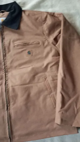 Carhartt Rework Style Tan Jackets 20 pcs