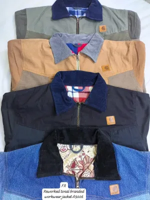 Carhartt Tonal Branded Workwear Jackets (Carhartt Reworked) SS24