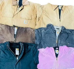 Carhartt Workwear Jackets, 12 pcs