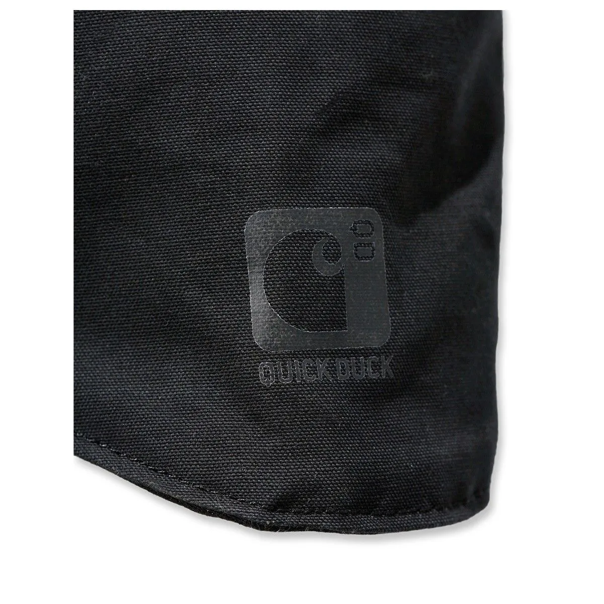 Carhartt&#x20;101492&#x20;Quick&#x20;Duck&#xAE;&#x20;Jefferson&#x20;Traditional&#x20;Jacket&#x20;-&#x20;Black