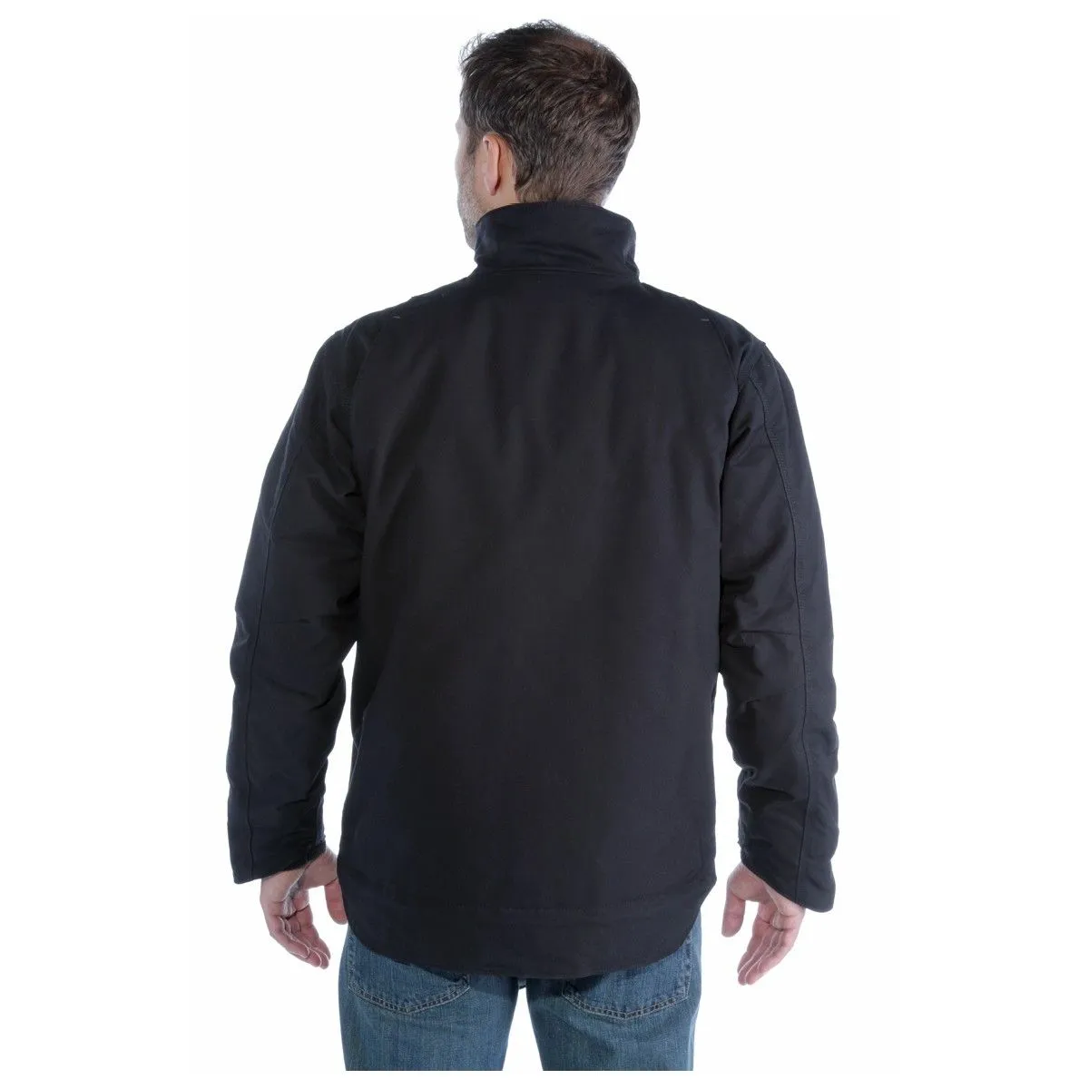 Carhartt&#x20;101492&#x20;Quick&#x20;Duck&#xAE;&#x20;Jefferson&#x20;Traditional&#x20;Jacket&#x20;-&#x20;Black