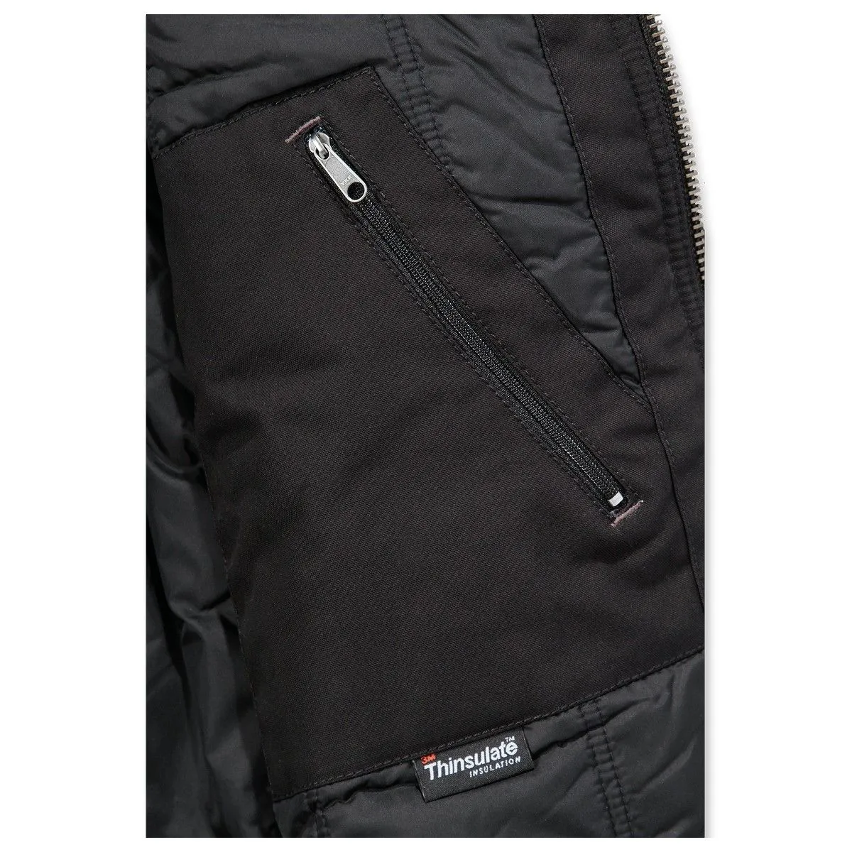 Carhartt&#x20;101492&#x20;Quick&#x20;Duck&#xAE;&#x20;Jefferson&#x20;Traditional&#x20;Jacket&#x20;-&#x20;Black