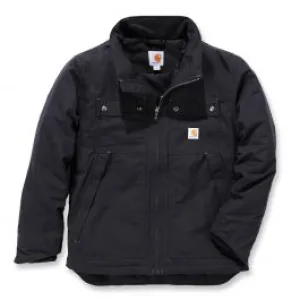 Carhartt&#x20;101492&#x20;Quick&#x20;Duck&#xAE;&#x20;Jefferson&#x20;Traditional&#x20;Jacket&#x20;-&#x20;Black