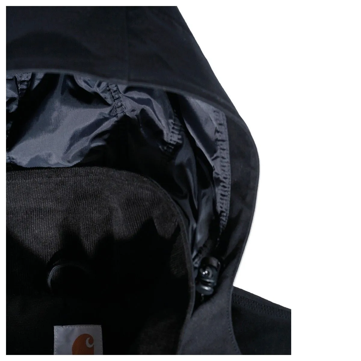 Carhartt&#x20;103372&#x20;Full&#x20;Swing&#x20;Steel&#x20;Jacket&#x20;-&#x20;Black