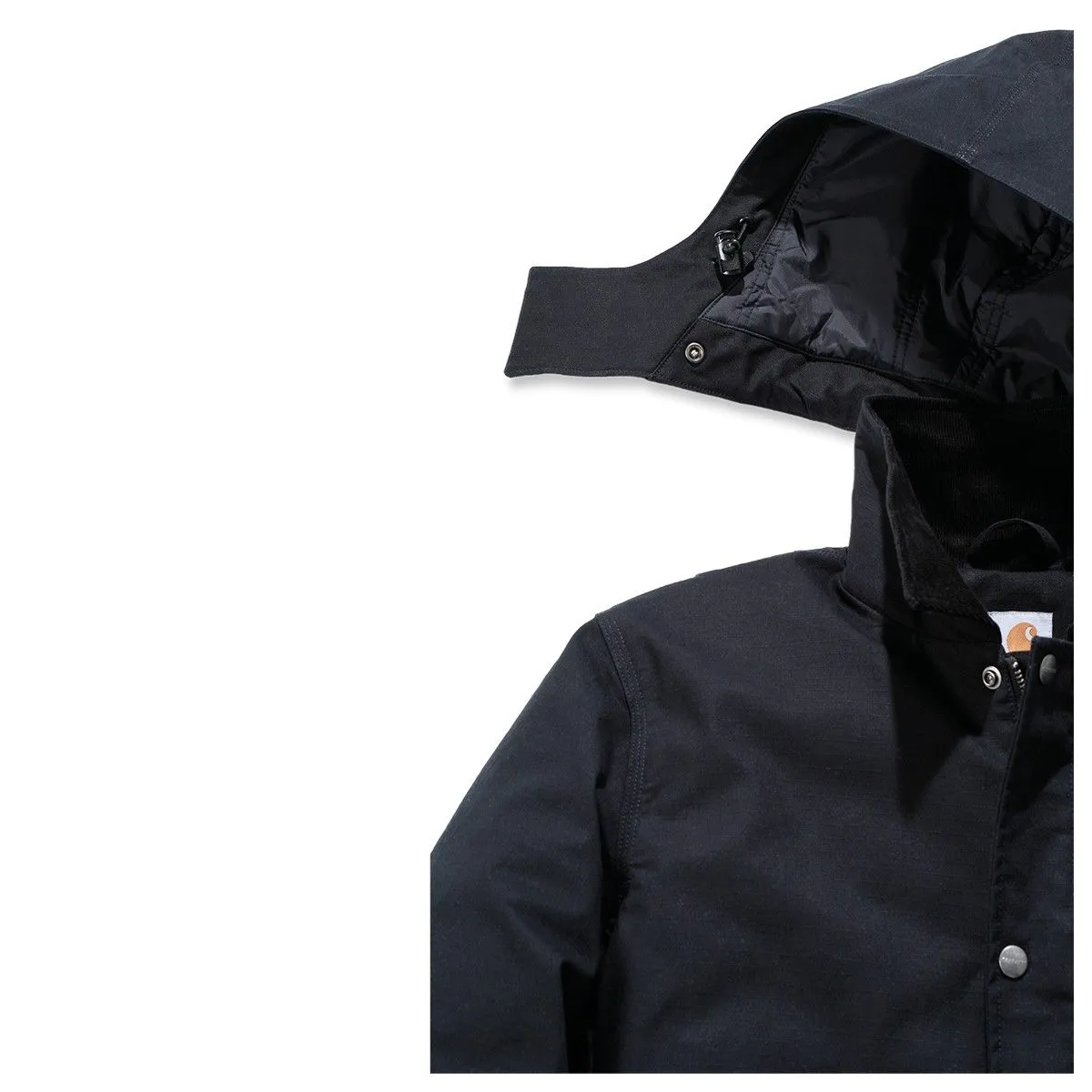 Carhartt&#x20;103372&#x20;Full&#x20;Swing&#x20;Steel&#x20;Jacket&#x20;-&#x20;Black
