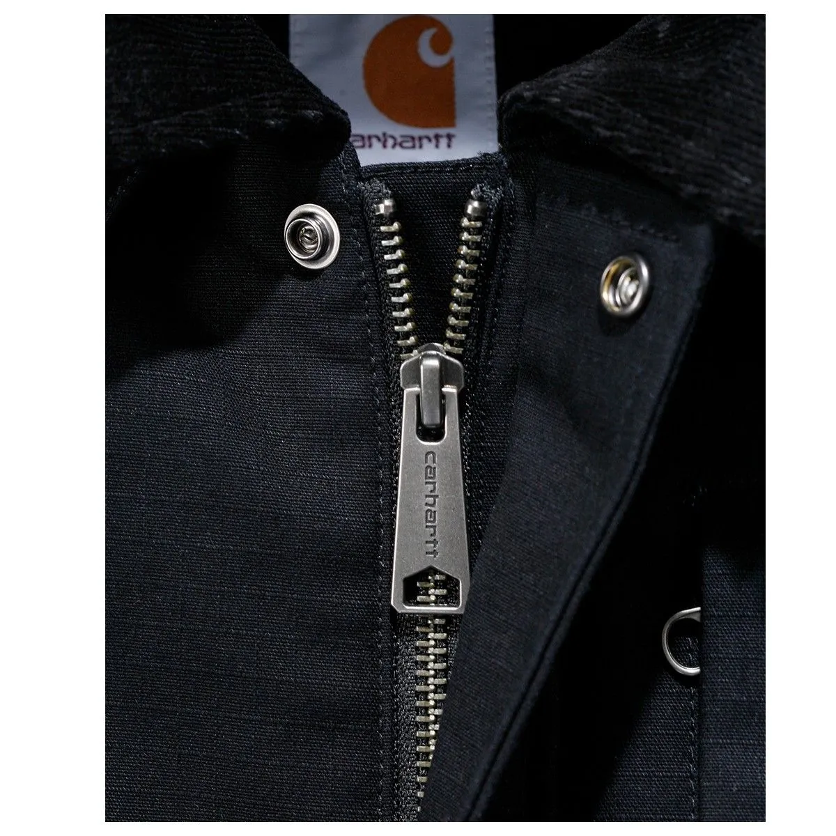 Carhartt&#x20;103372&#x20;Full&#x20;Swing&#x20;Steel&#x20;Jacket&#x20;-&#x20;Black
