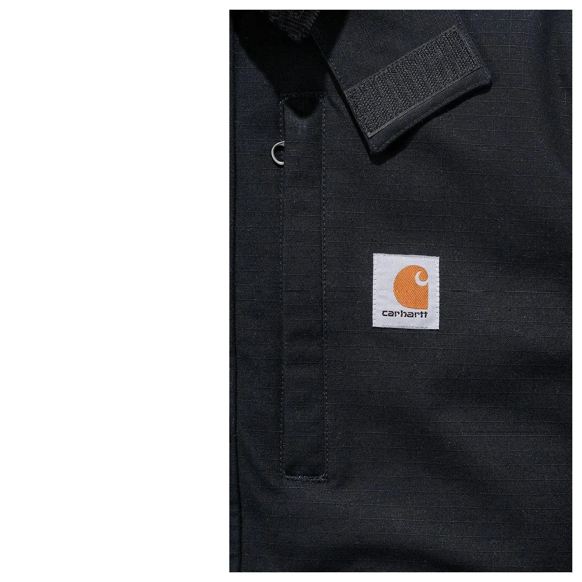 Carhartt&#x20;103372&#x20;Full&#x20;Swing&#x20;Steel&#x20;Jacket&#x20;-&#x20;Black