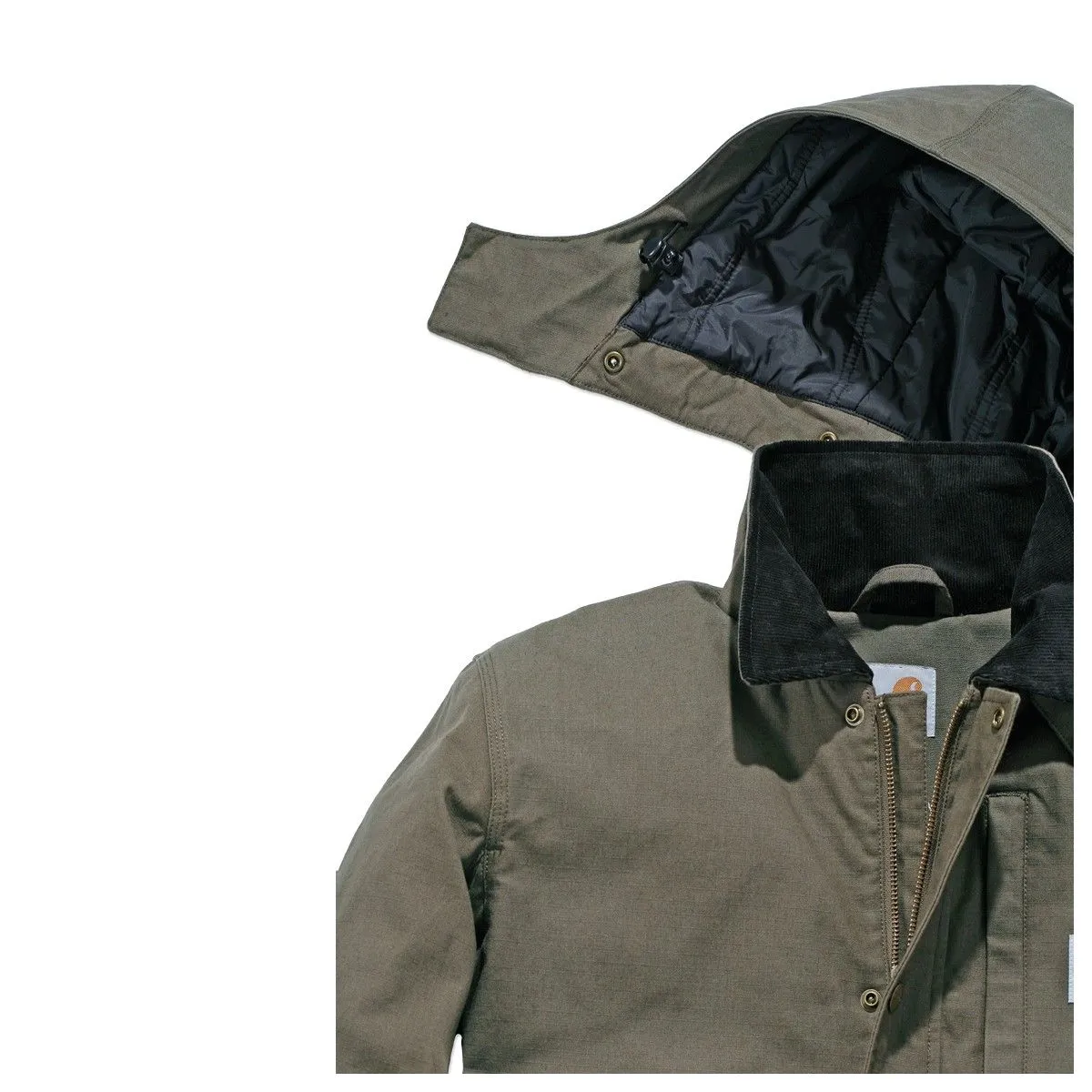 Carhartt&#x20;103372&#x20;Full&#x20;Swing&#x20;Steel&#x20;Jacket&#x20;-&#x20;Tarmac