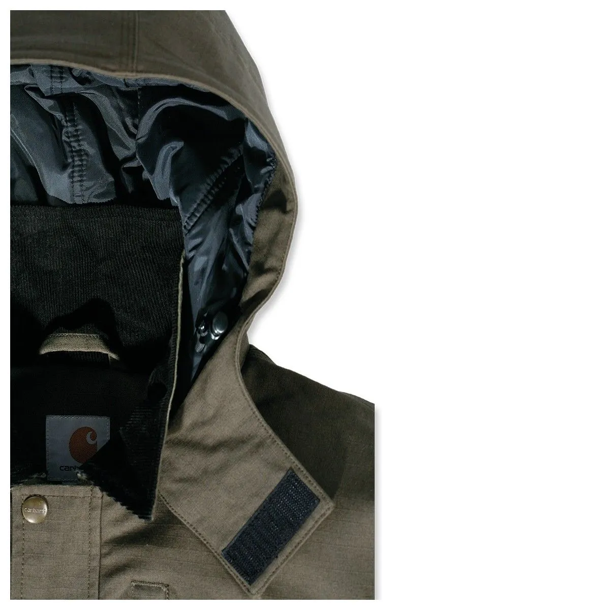 Carhartt&#x20;103372&#x20;Full&#x20;Swing&#x20;Steel&#x20;Jacket&#x20;-&#x20;Tarmac