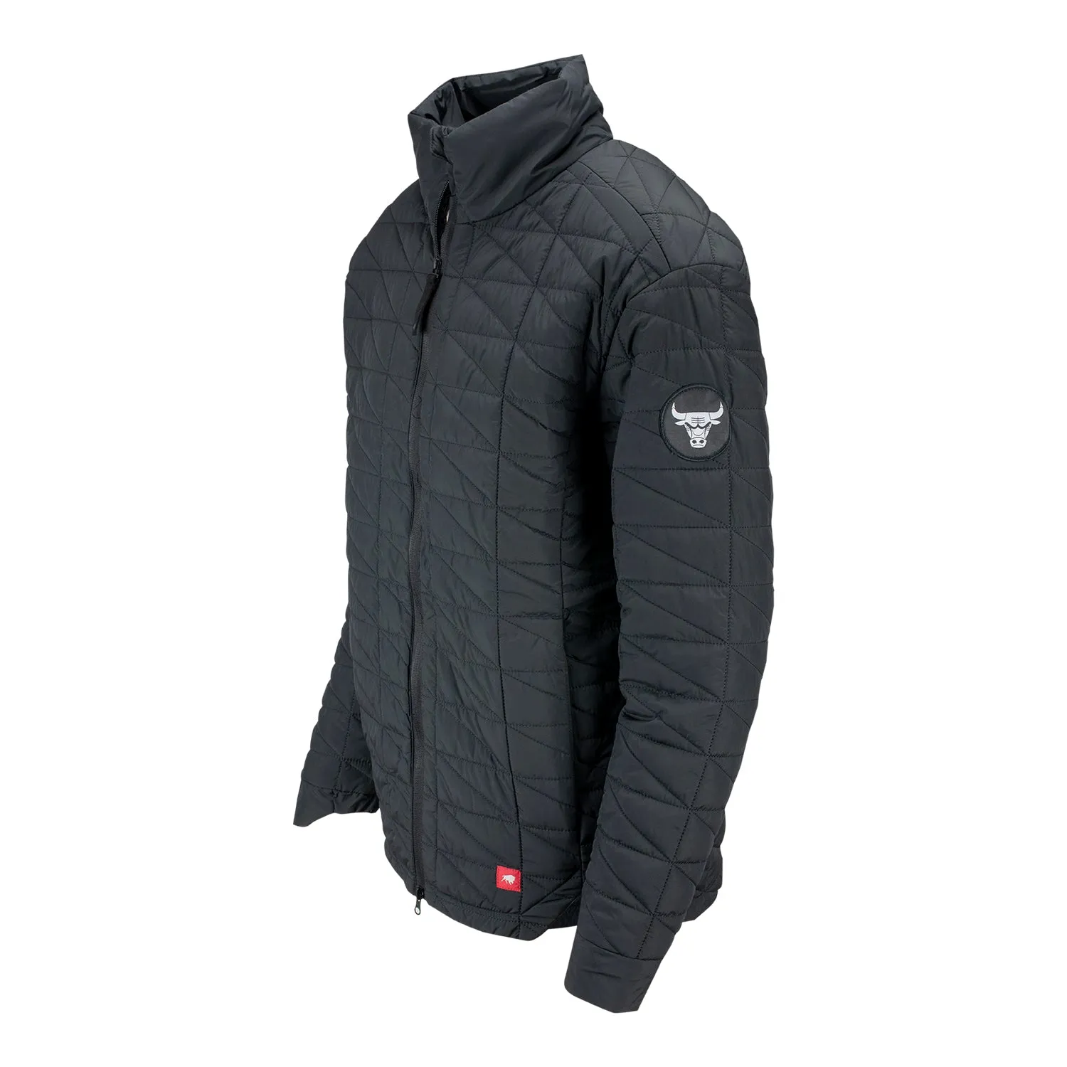 Chicago Bulls Sportiqe Halo Full Zip Jacket