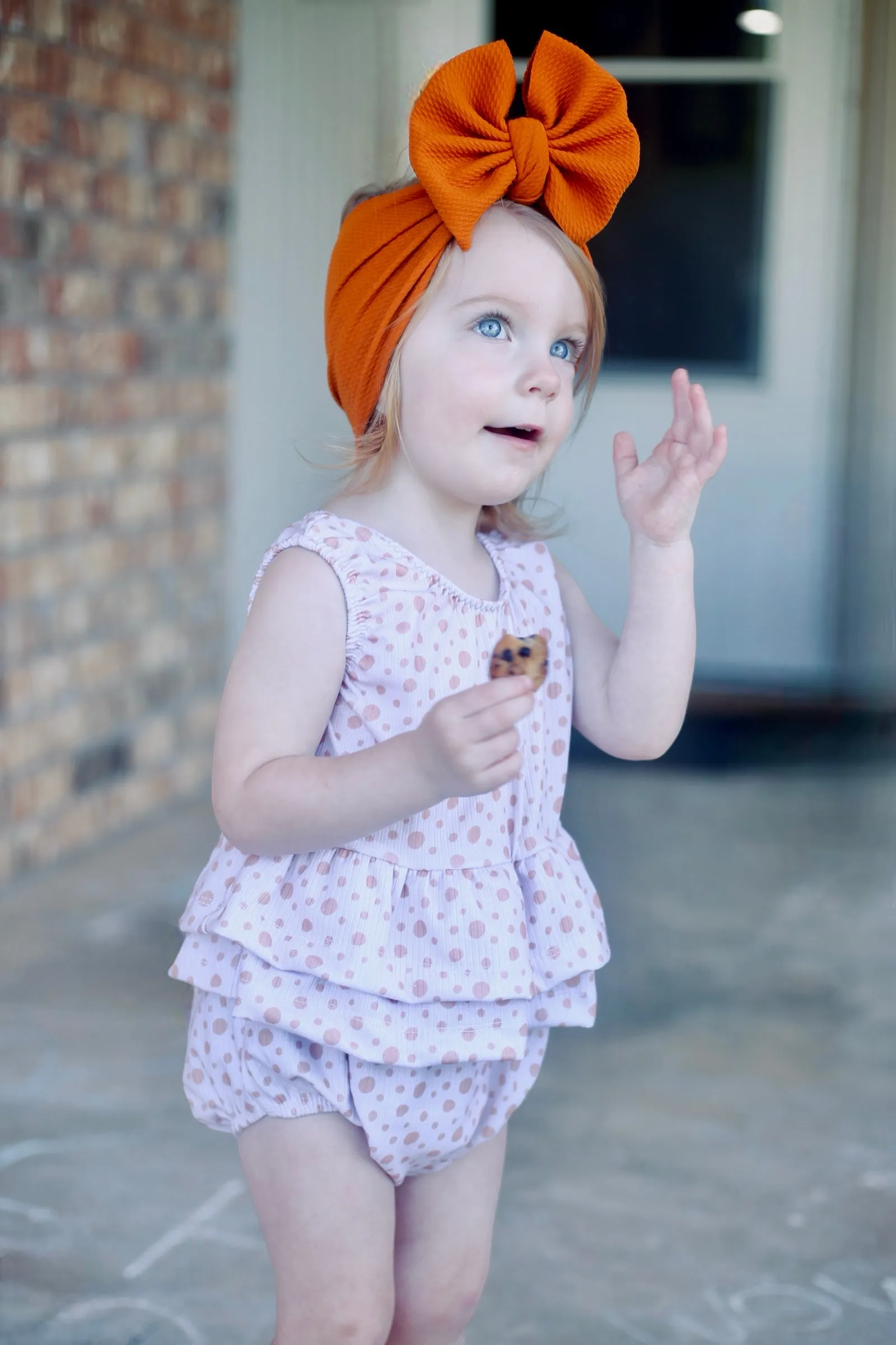 Child Plum Bubble Romper Digital Sewing Pattern Sizes NB-5T