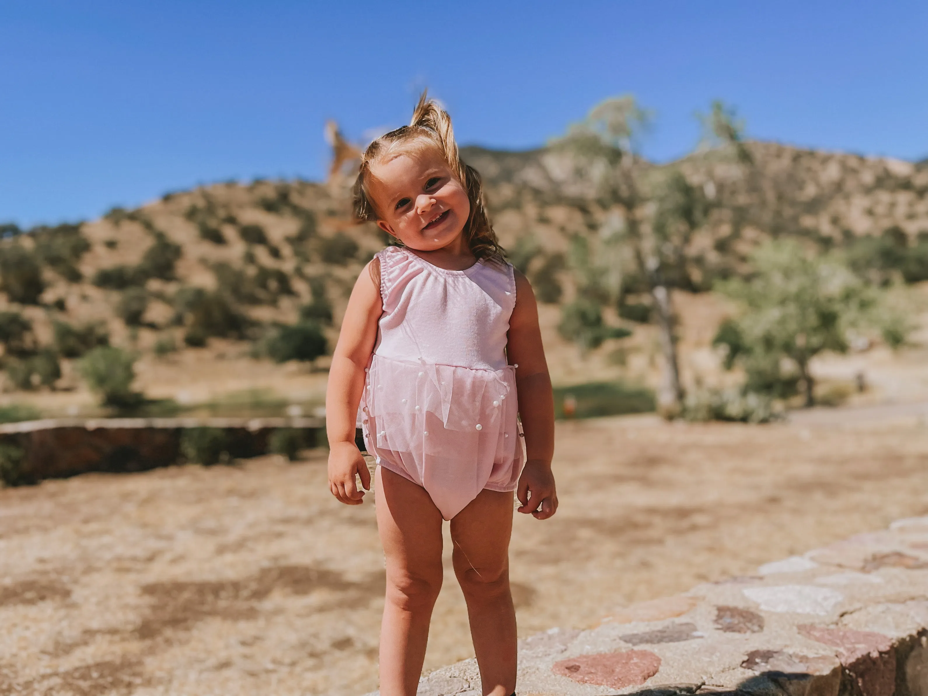 Child Plum Bubble Romper Digital Sewing Pattern Sizes NB-5T