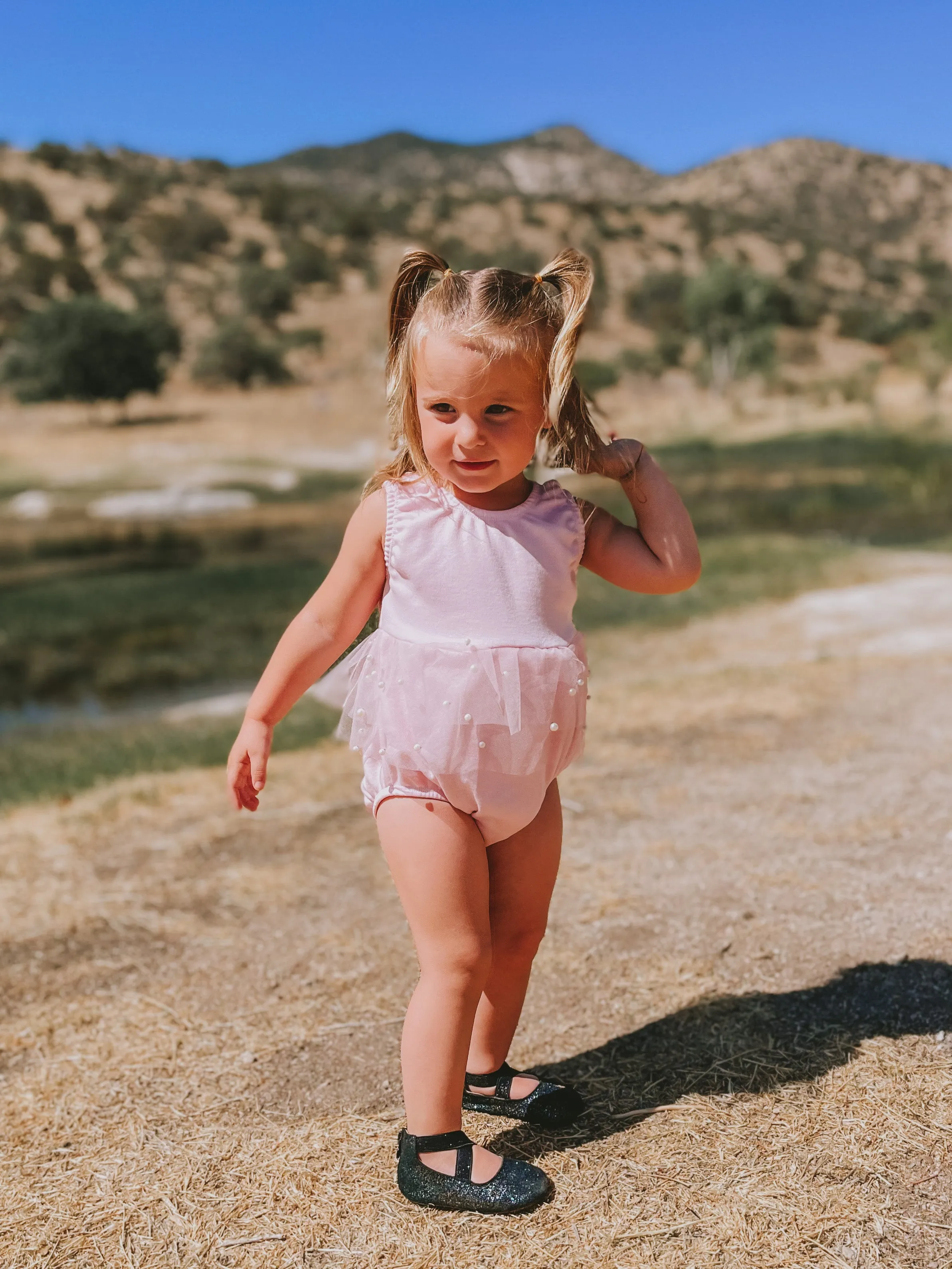 Child Plum Bubble Romper Digital Sewing Pattern Sizes NB-5T