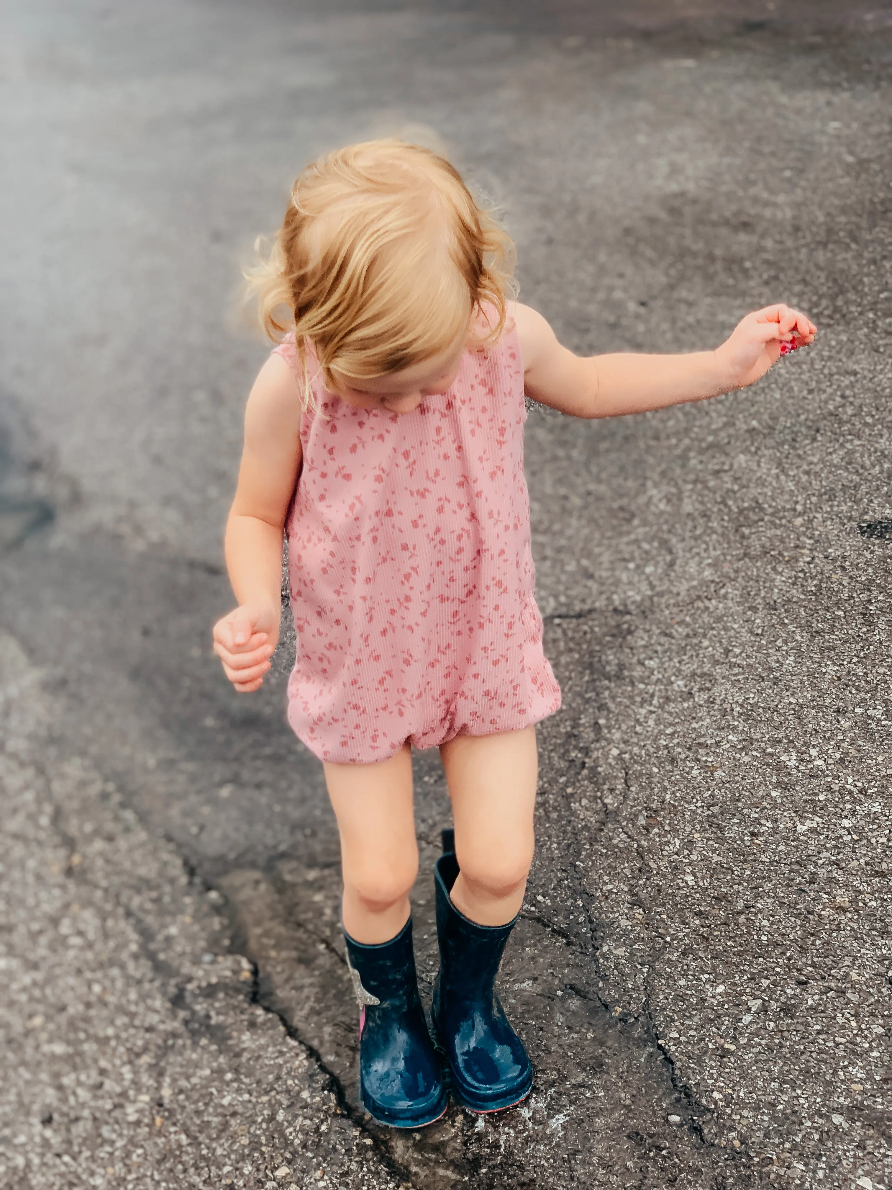 Child Plum Bubble Romper Digital Sewing Pattern Sizes NB-5T