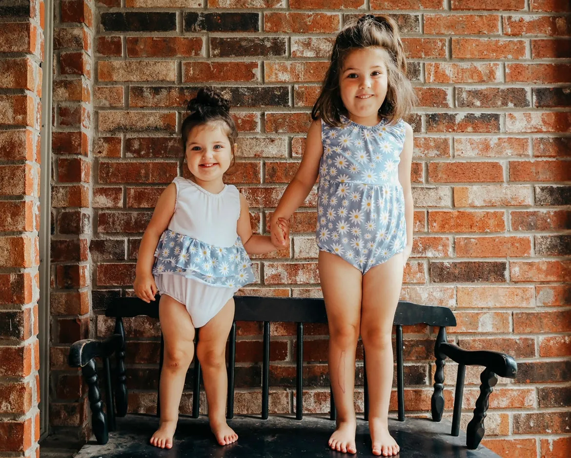 Child Plum Bubble Romper Digital Sewing Pattern Sizes NB-5T