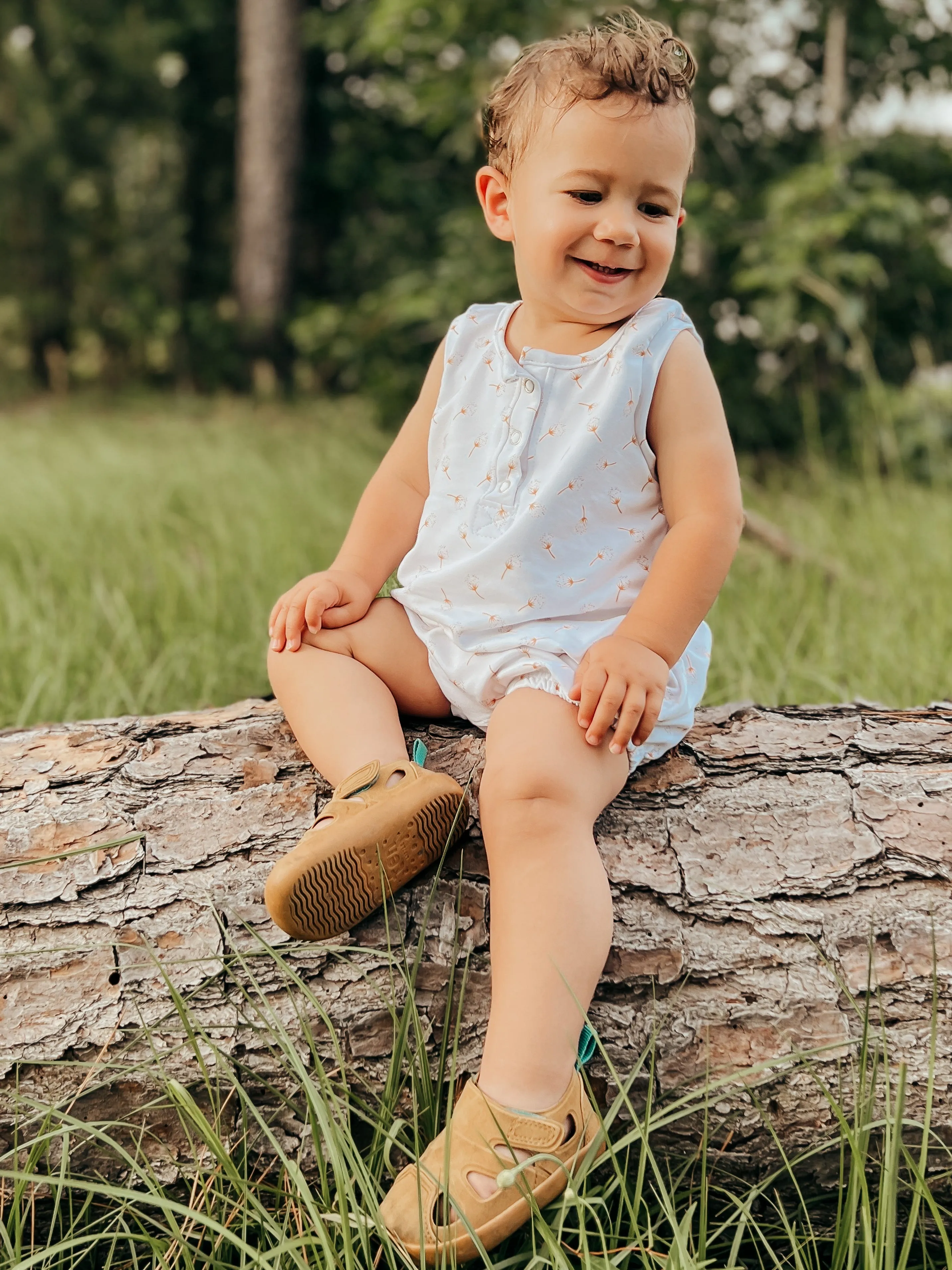 Child Plum Bubble Romper Digital Sewing Pattern Sizes NB-5T