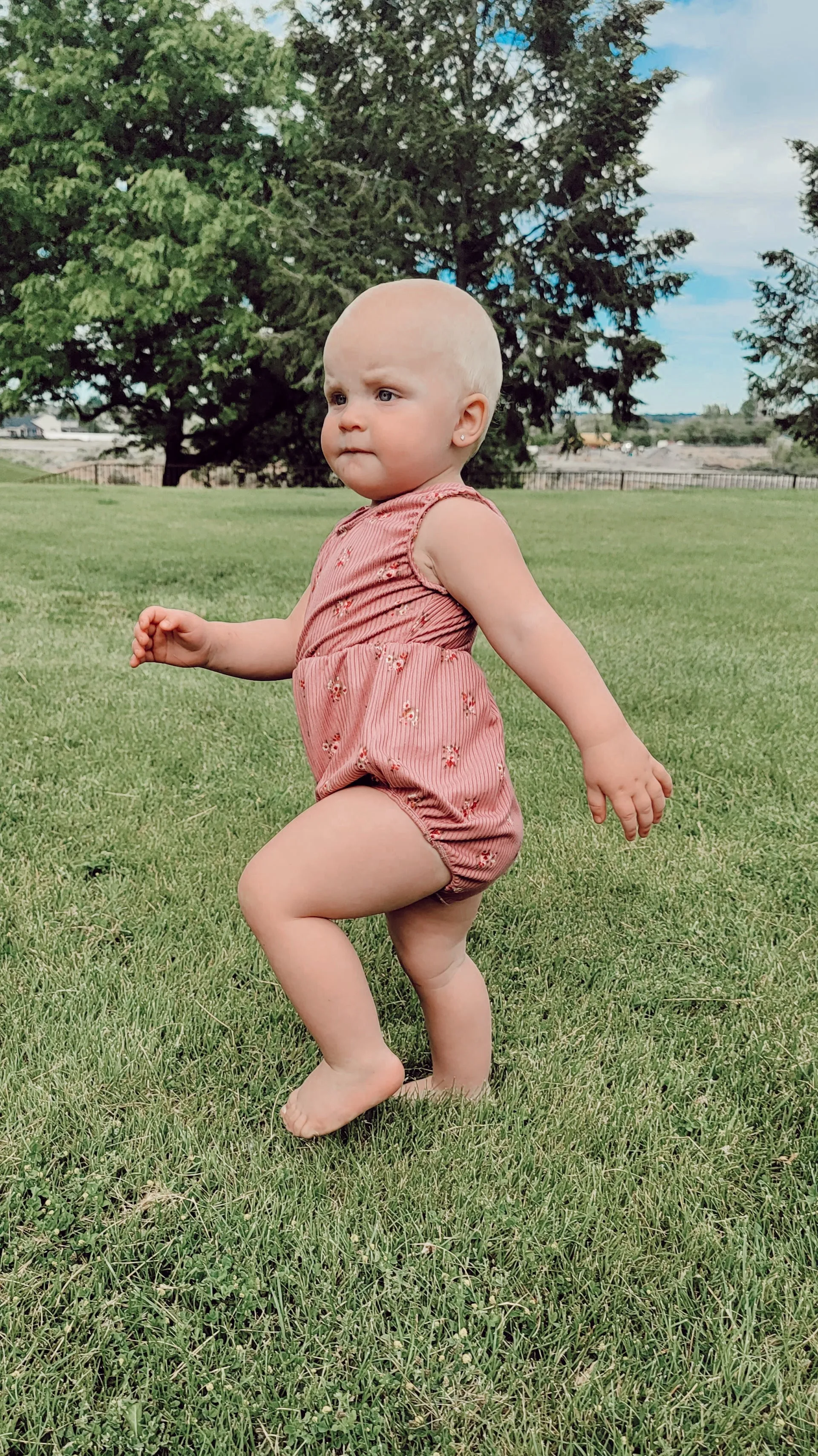 Child Plum Bubble Romper Digital Sewing Pattern Sizes NB-5T