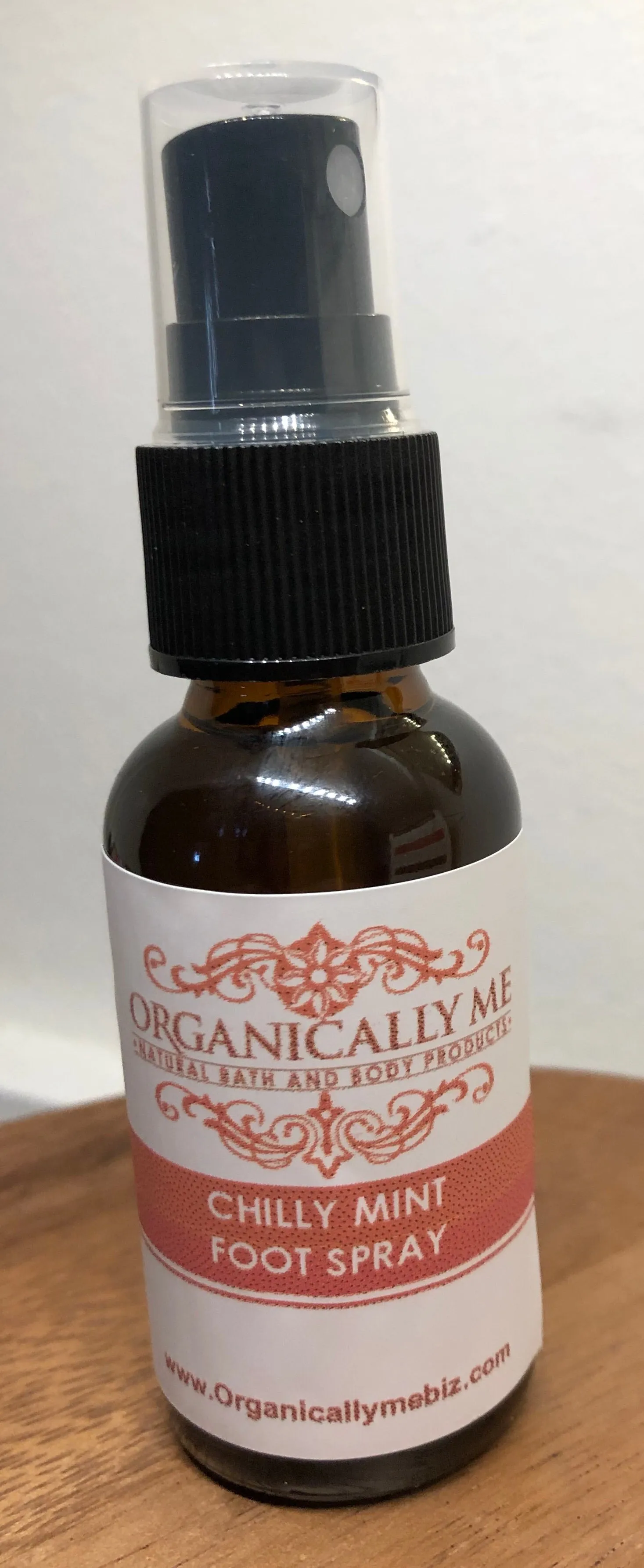 Chilly Mint body/Foot Spray