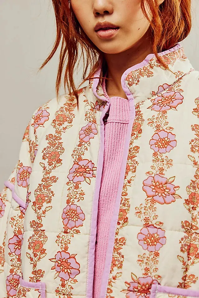 CHLOE QUILTED JACKET