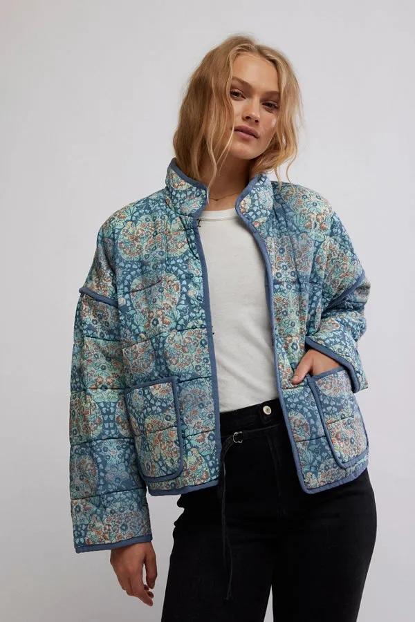 CHLOE QUILTED JACKET