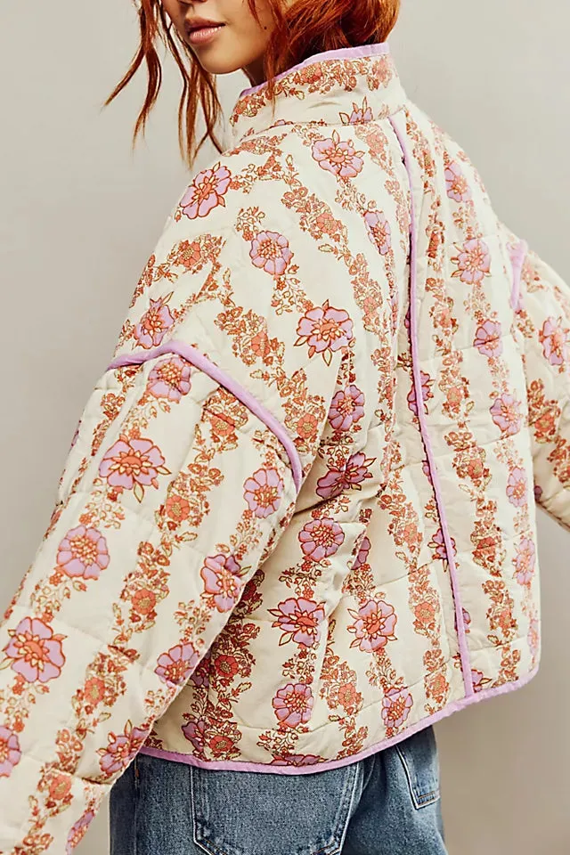 CHLOE QUILTED JACKET