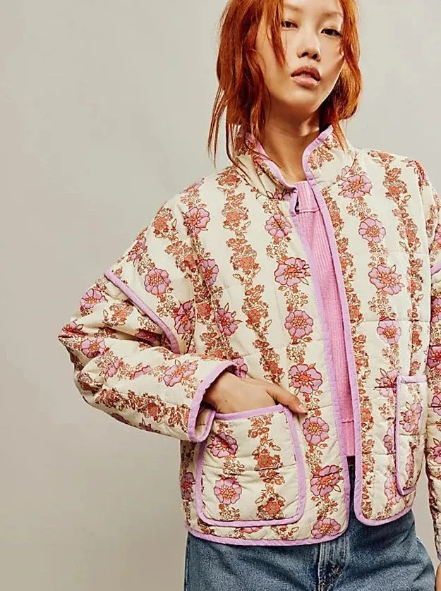CHLOE QUILTED JACKET