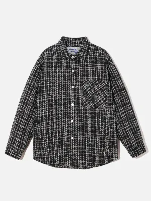 City Of Love Vintage Plaid Jacket
