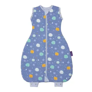 Clevamama 3 in 1 Nite Nite Romper 2.5 Tog (Blue) (0-9m)