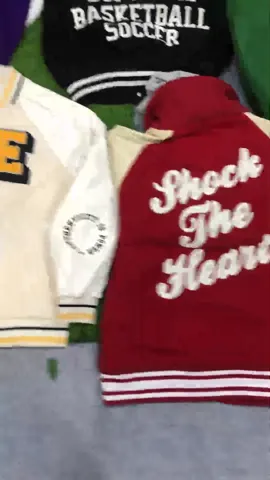 College Varsity Jackets Grade a 25 Pcs